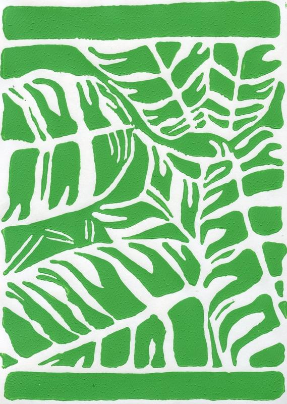 Leaf Pattern I